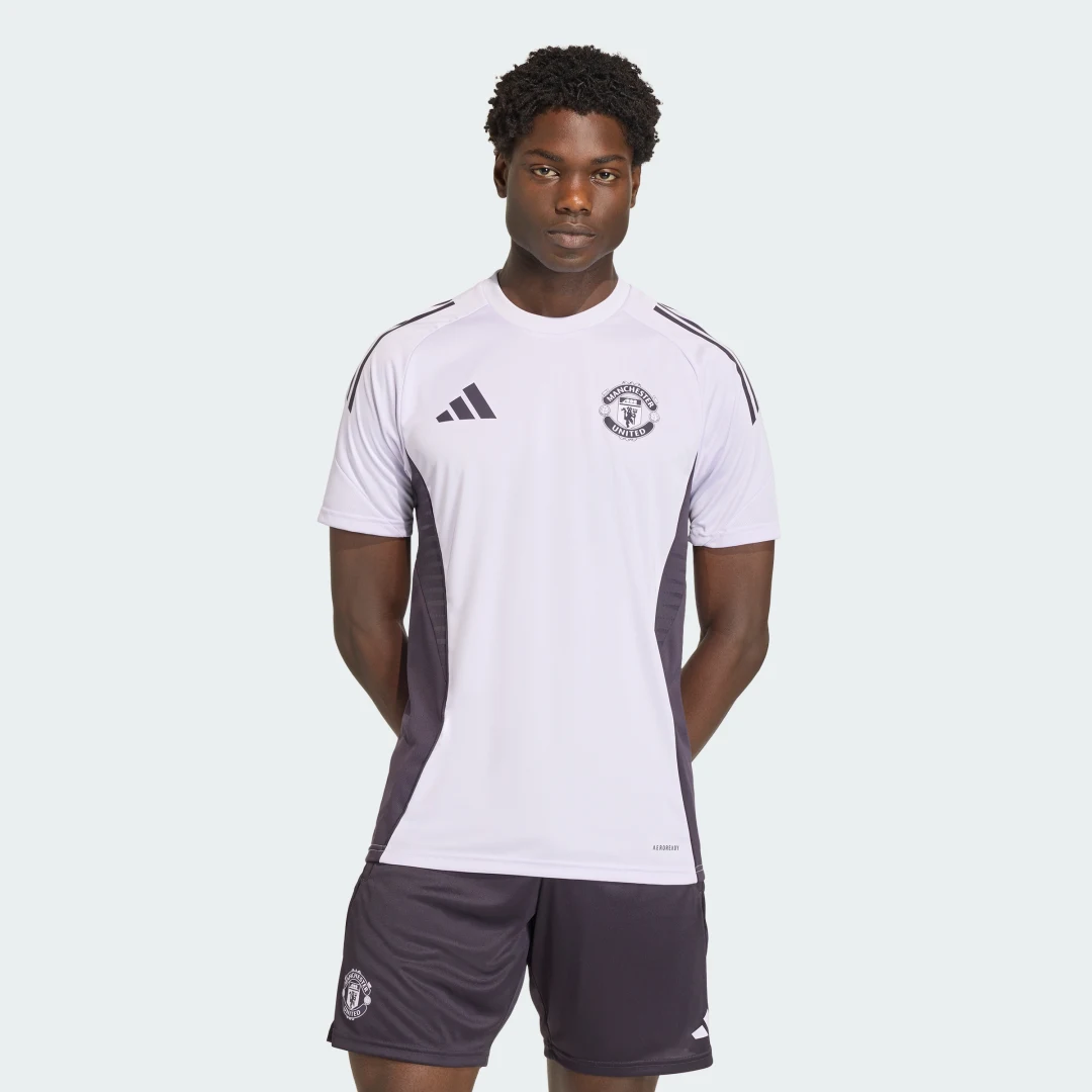 Detalle de Camiseta de entrenamiento Manchester United Tiro 25 Competition – Adidas