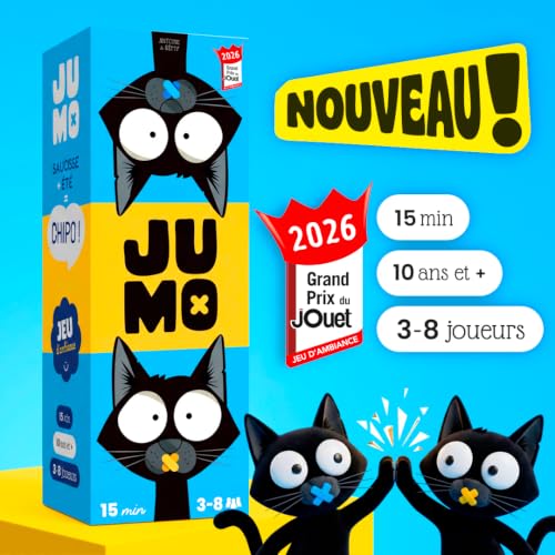 Detalle 2 de JUMO – Jeu de Société d’Ambiance Grand Prix du Jouet 2026 par ATM Gaming