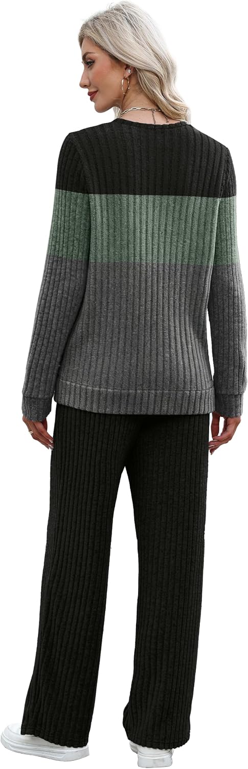 Thumbnail 4 de Sipaya Women's Lounge Set Ribbed Knit
