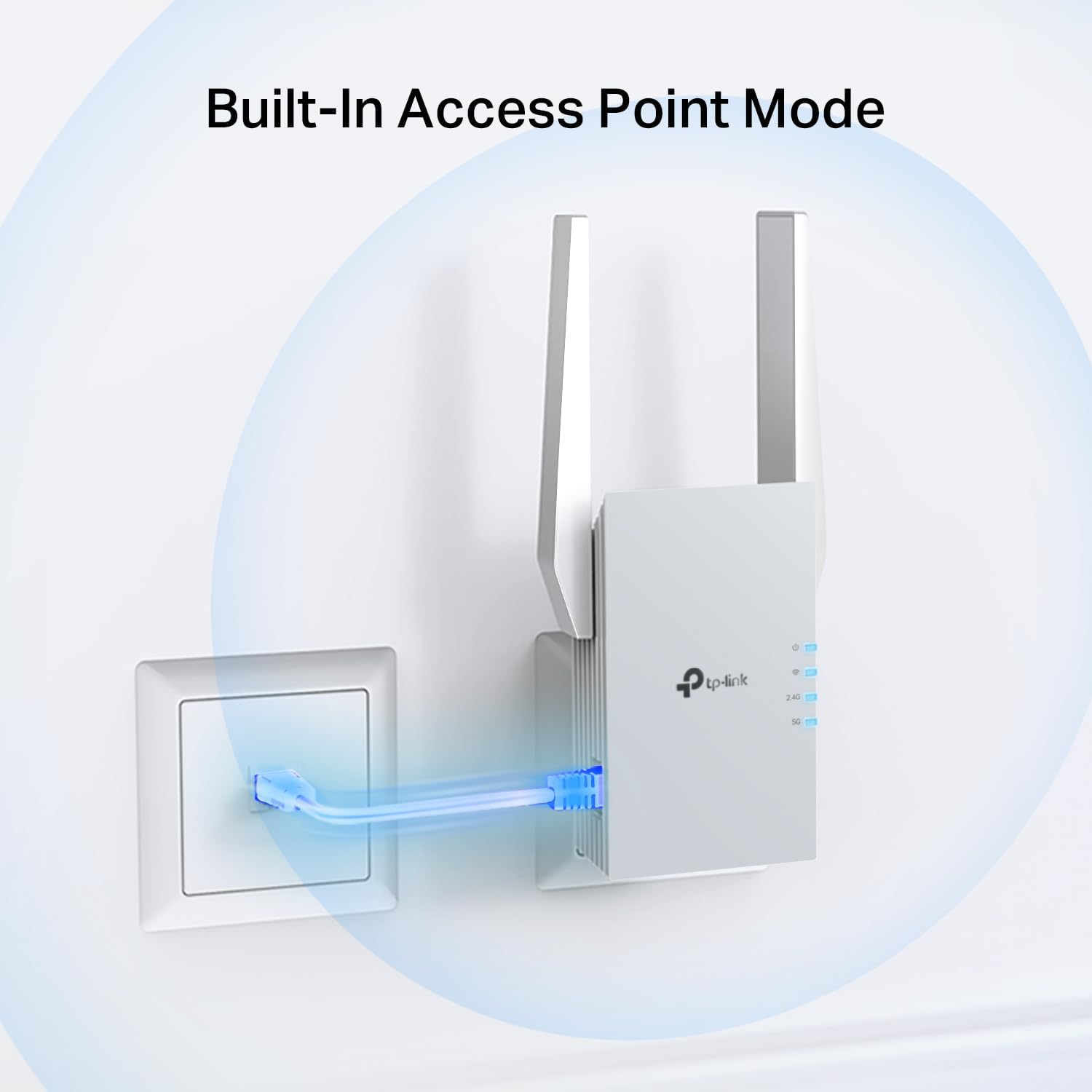 Detalle 1 de TP-Link WiFi 6 range extender RE515X