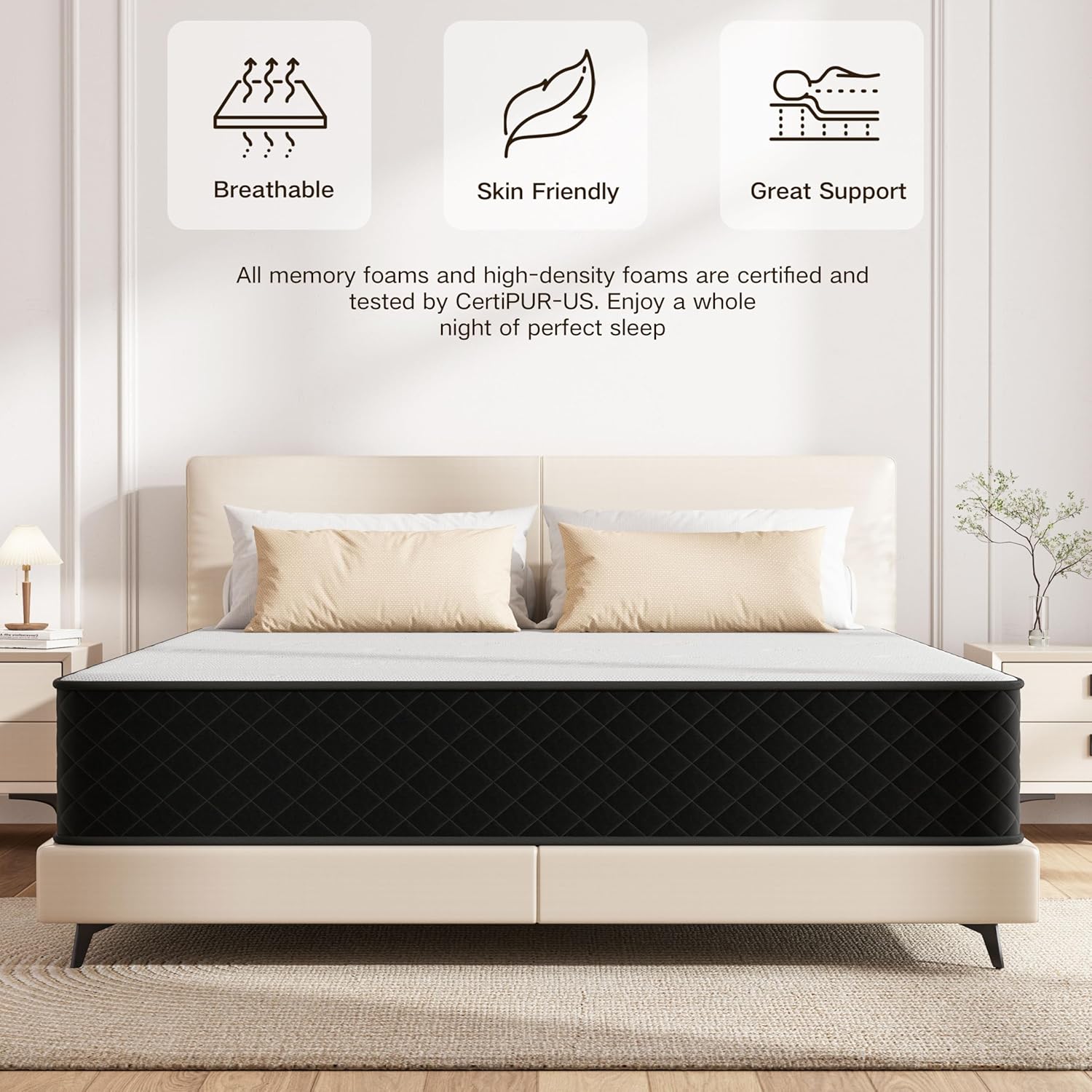 Thumbnail 5 de Matoresu 25CM Extra Firm Double Mattress