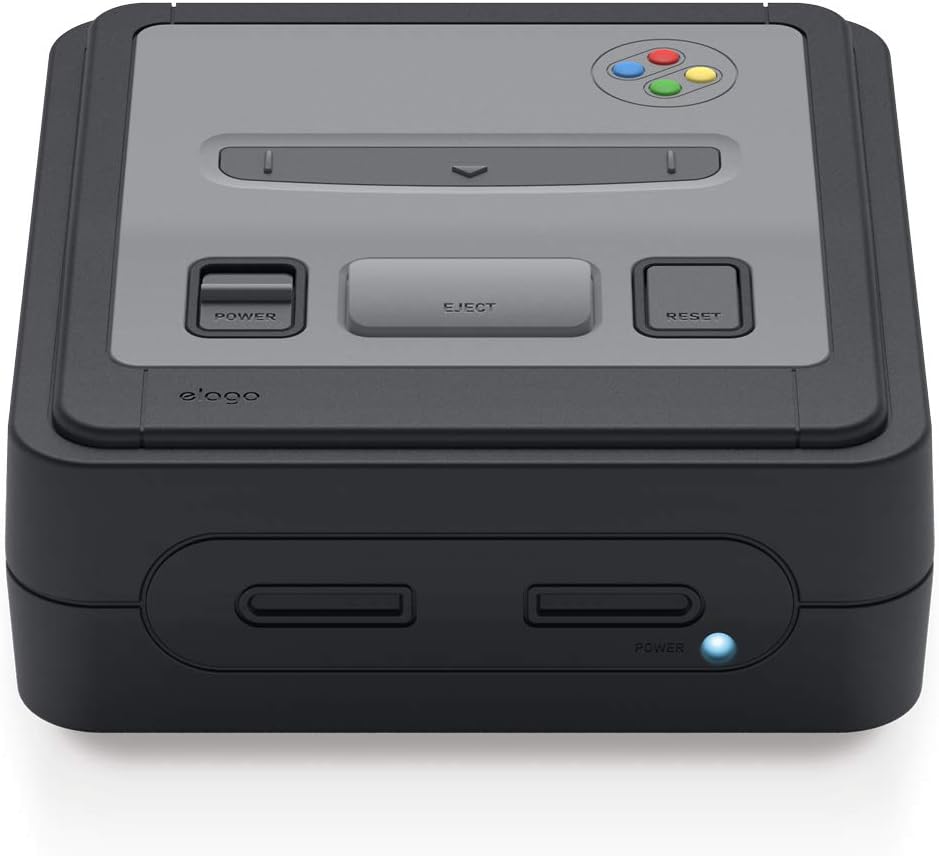 Coque elago T4 pour Apple TV 4K & HD — étui silicone style console rétro