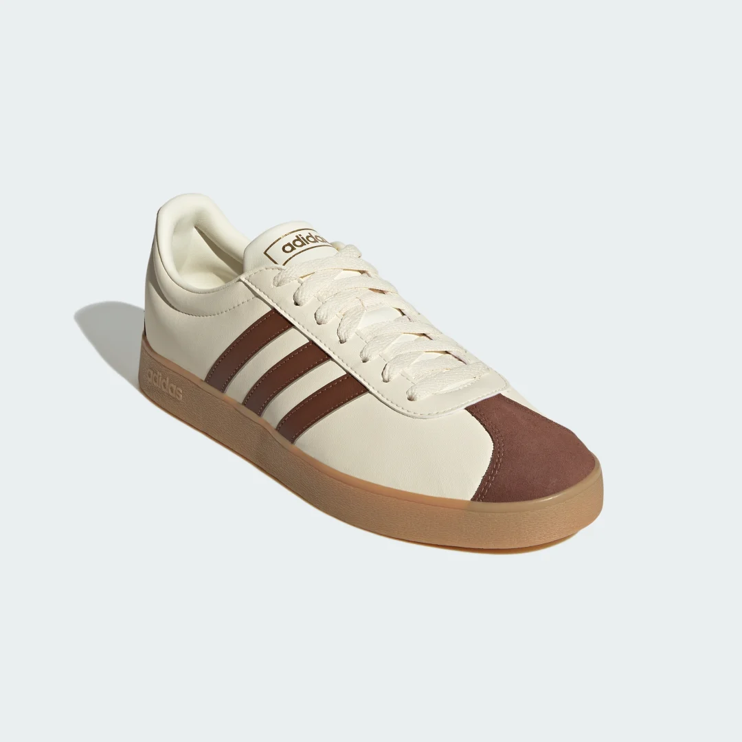 Detalle 2 de VL Court 2.0 Shoes de Adidas: estilo court en blanco para uso diario