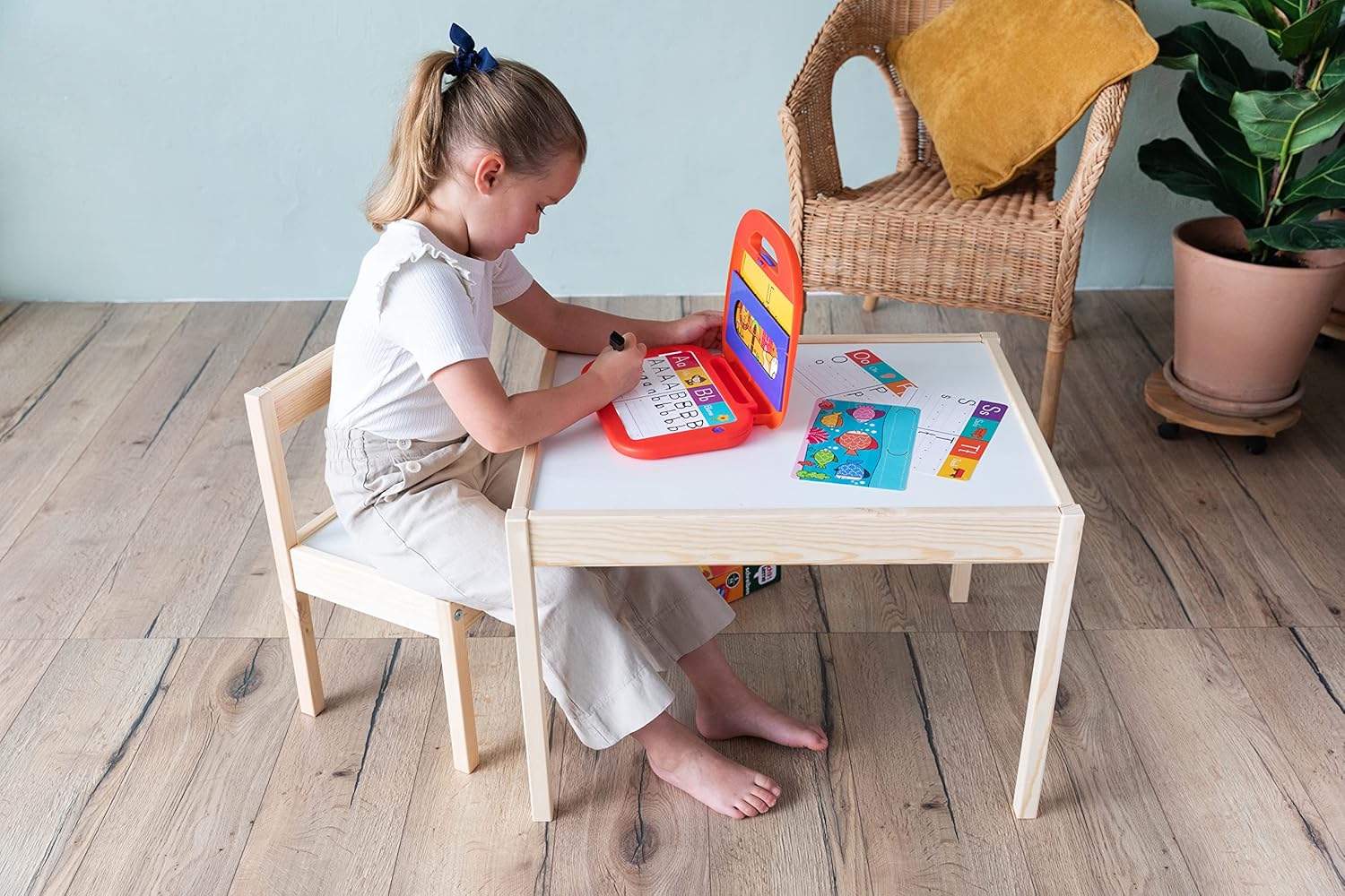 Detalle de Jumbo Ich lerne schreiben – Lernspiel für Kinder ab 4 Jahren