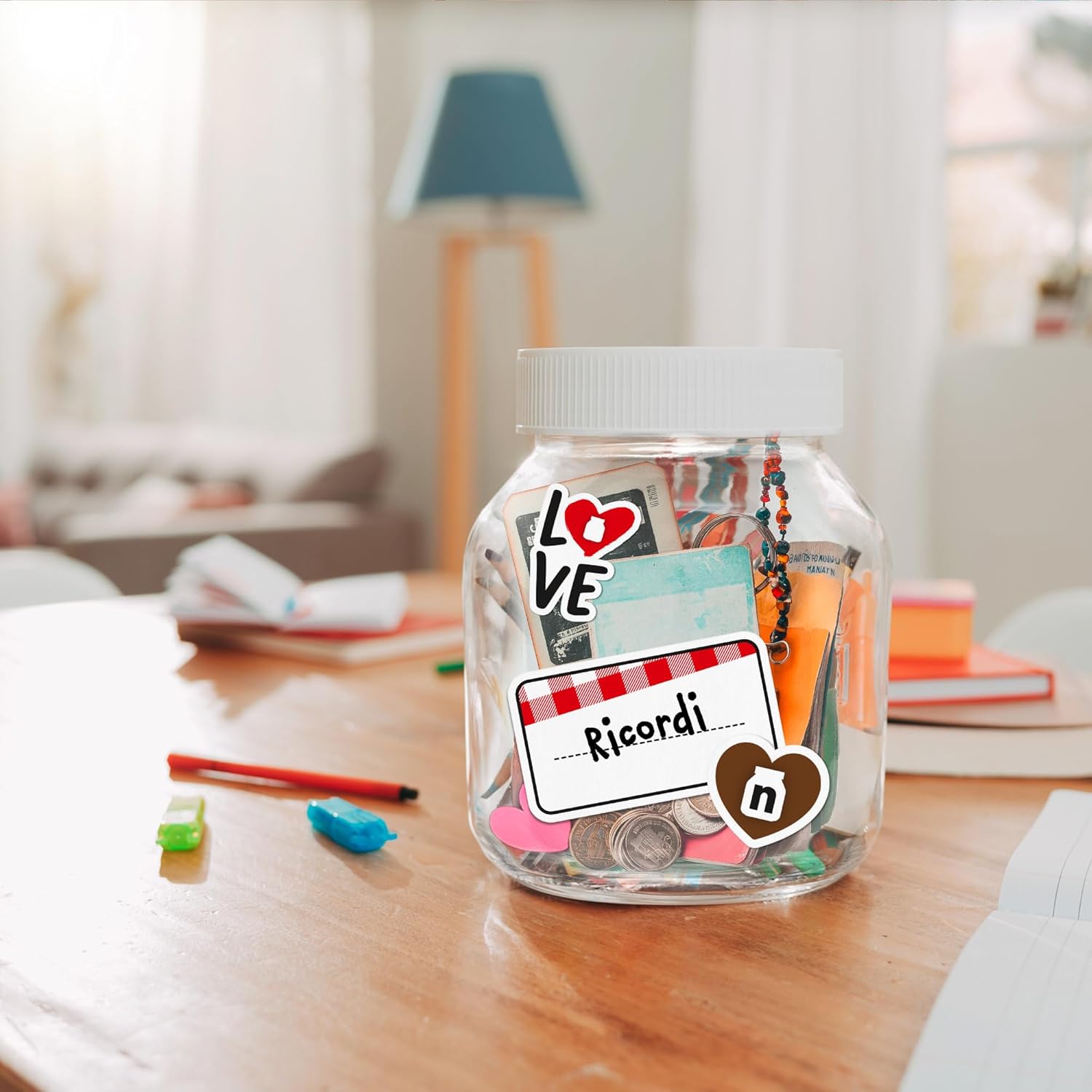 Thumbnail 5 de Bi-pack Nutella 750g con Sticker Nutella – crema spalmabile nocciole e cacao, senza glutine