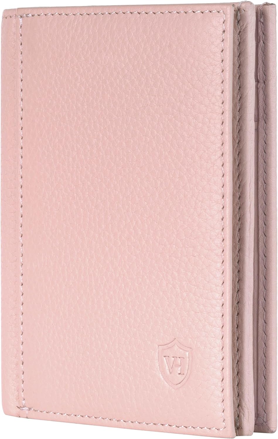 Detalle 2 de VON HEESEN Leder Geldbörse mit Münzfach RFID Schutz