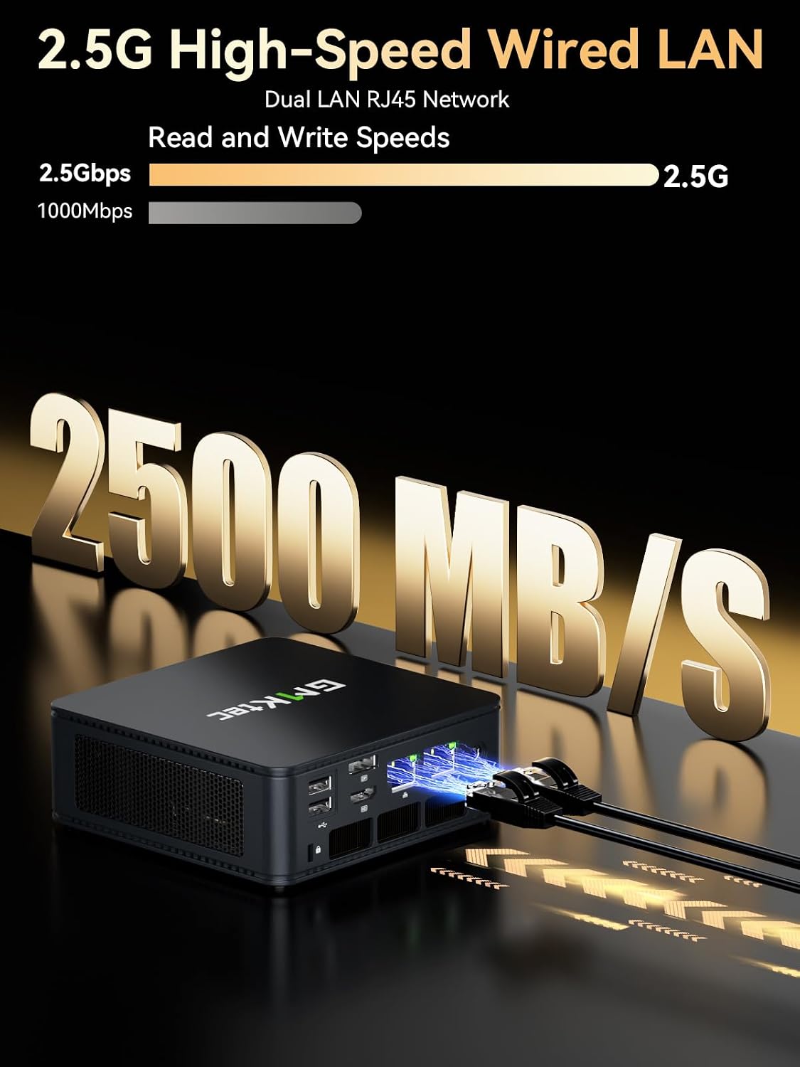 Thumbnail 5 de GMKtec Mini PC Ryzen 5 7640HS