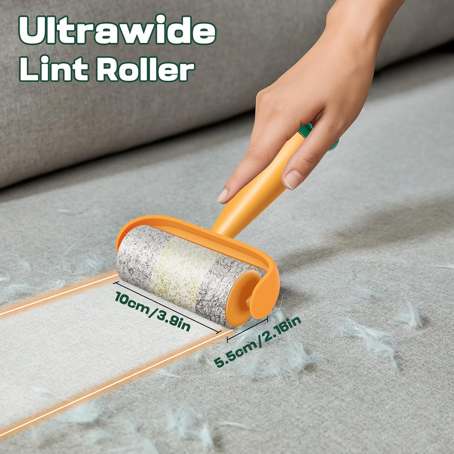Thumbnail 1 de DMSELL Lint Roller 660 sheets — Sticky roller for travel 🧹