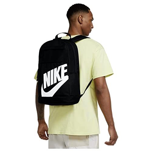 Detalle 2 de Nike DD0559 Elemental Sports Backpack – Unisex, Black/Black/White, One Size