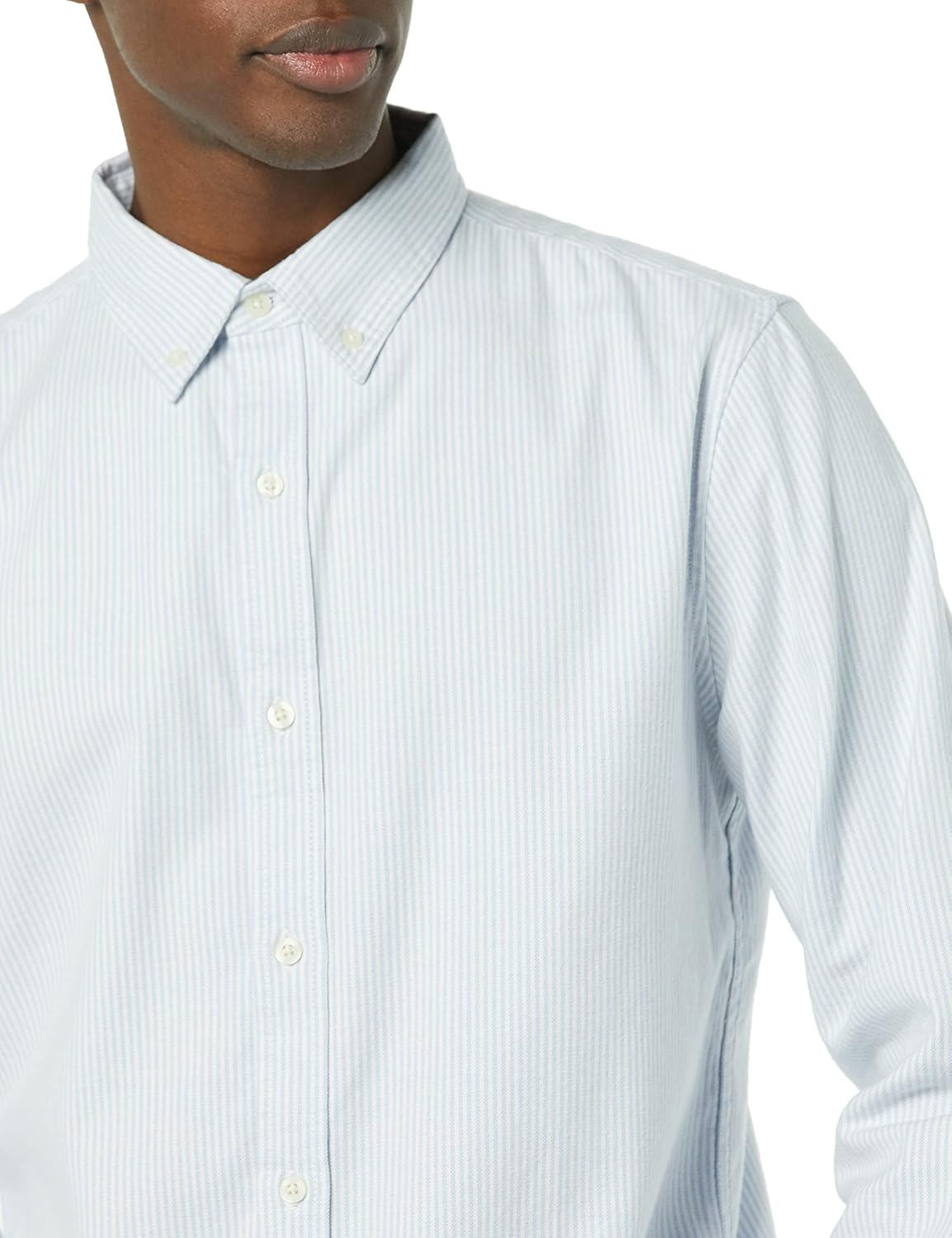 Thumbnail 4 de Amazon Essentials men’s slim-fit long-sleeved stretch oxford shirt with pocket