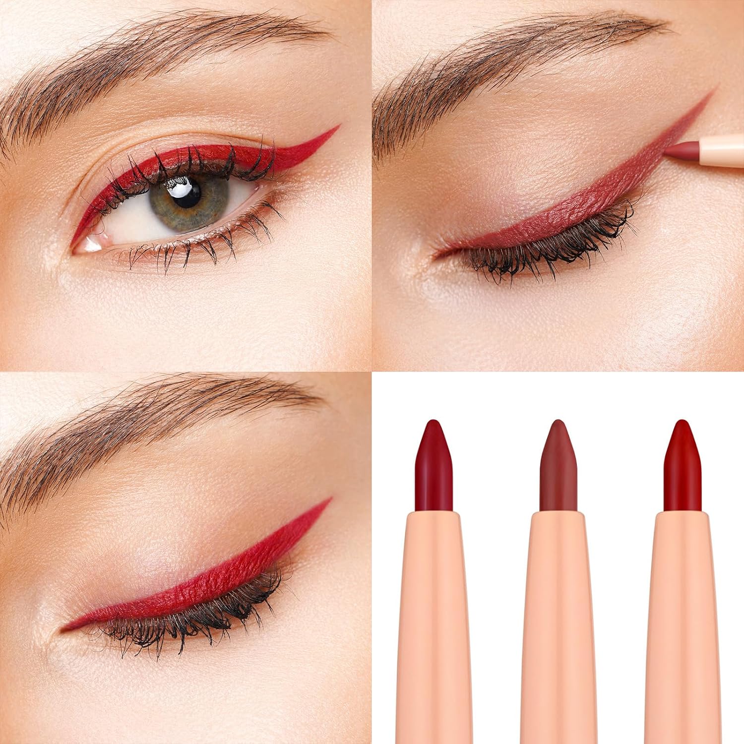 Detalle de OULAC Matte Eye Liner Pencils Set