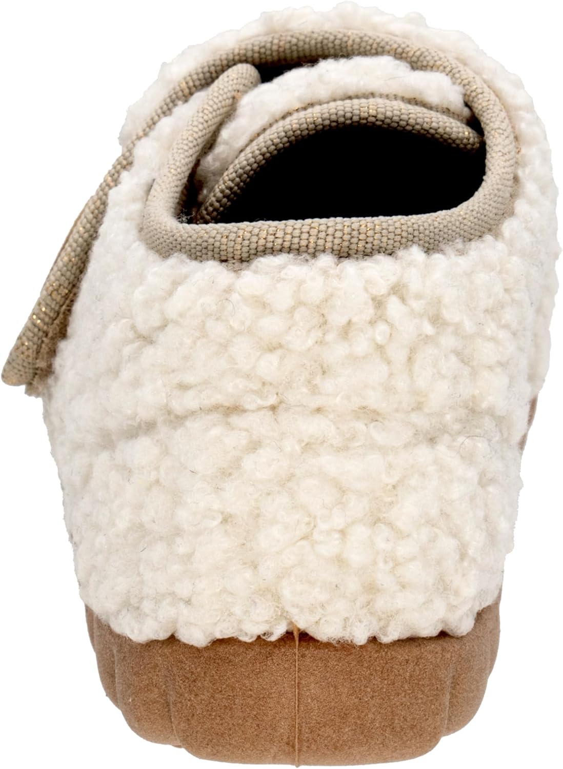 Detalle de Fischer Markenschuh Unisex Baby FlexiHausschuh – Weicher Teddy-Lauflernschuh
