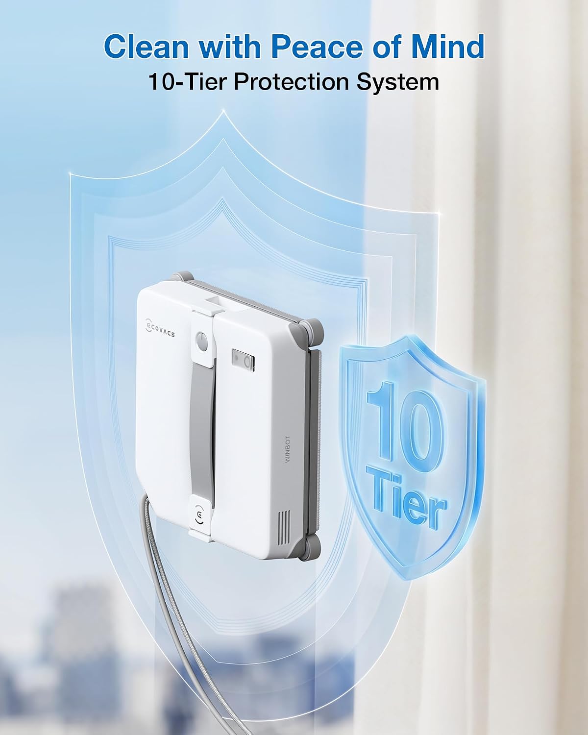 Thumbnail 6 de ECOVACS Window Cleaning Robot WINBOT MINI2