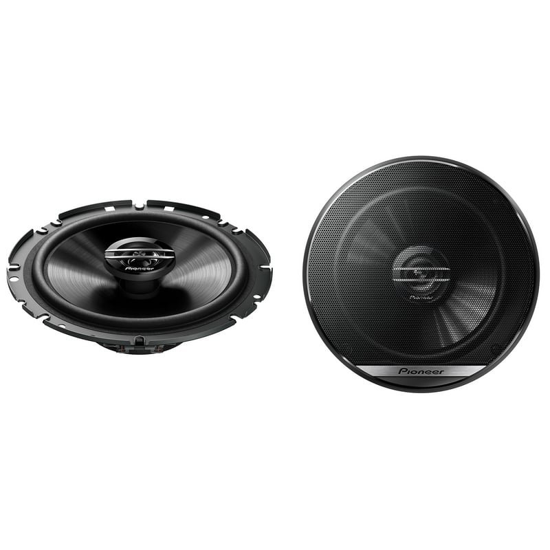 Detalle de Pioneer TS-G1720F: altavoz coche 2 vías de 17 cm (40 W RMS) para sonido potente y asequible