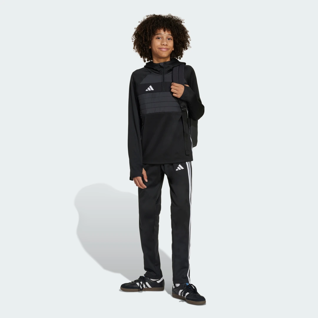 Detalle de Adidas Pantalón de entrenamiento Tiro 25 Essentials Winterized (infantil) – Negro