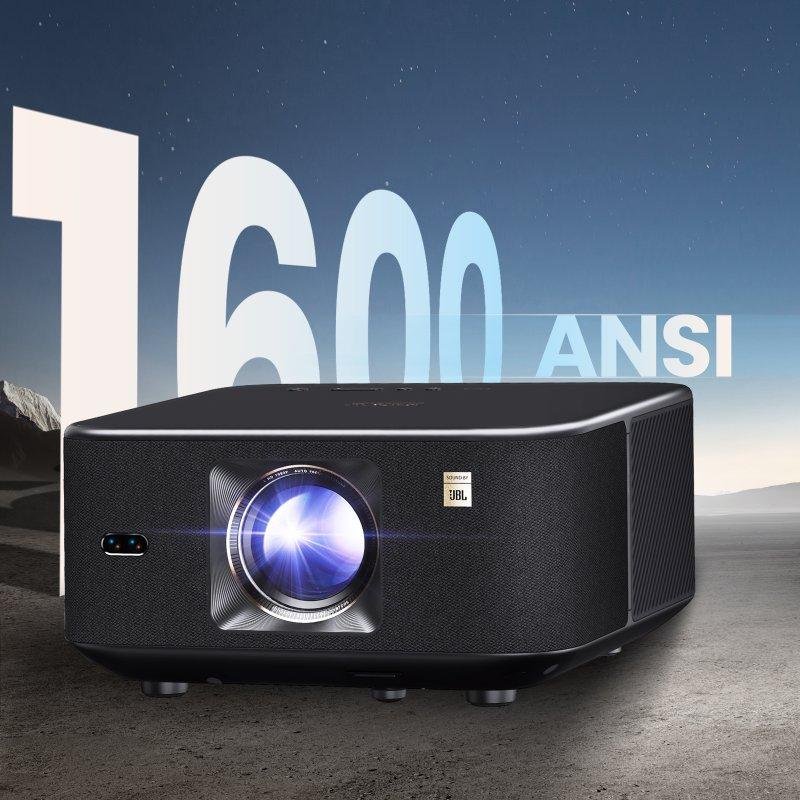 Detalle 2 de Yaber K3: Proyector LED 1080p 1000 lúmenes, 200" y conectividad Wi‑Fi 6 - portátil