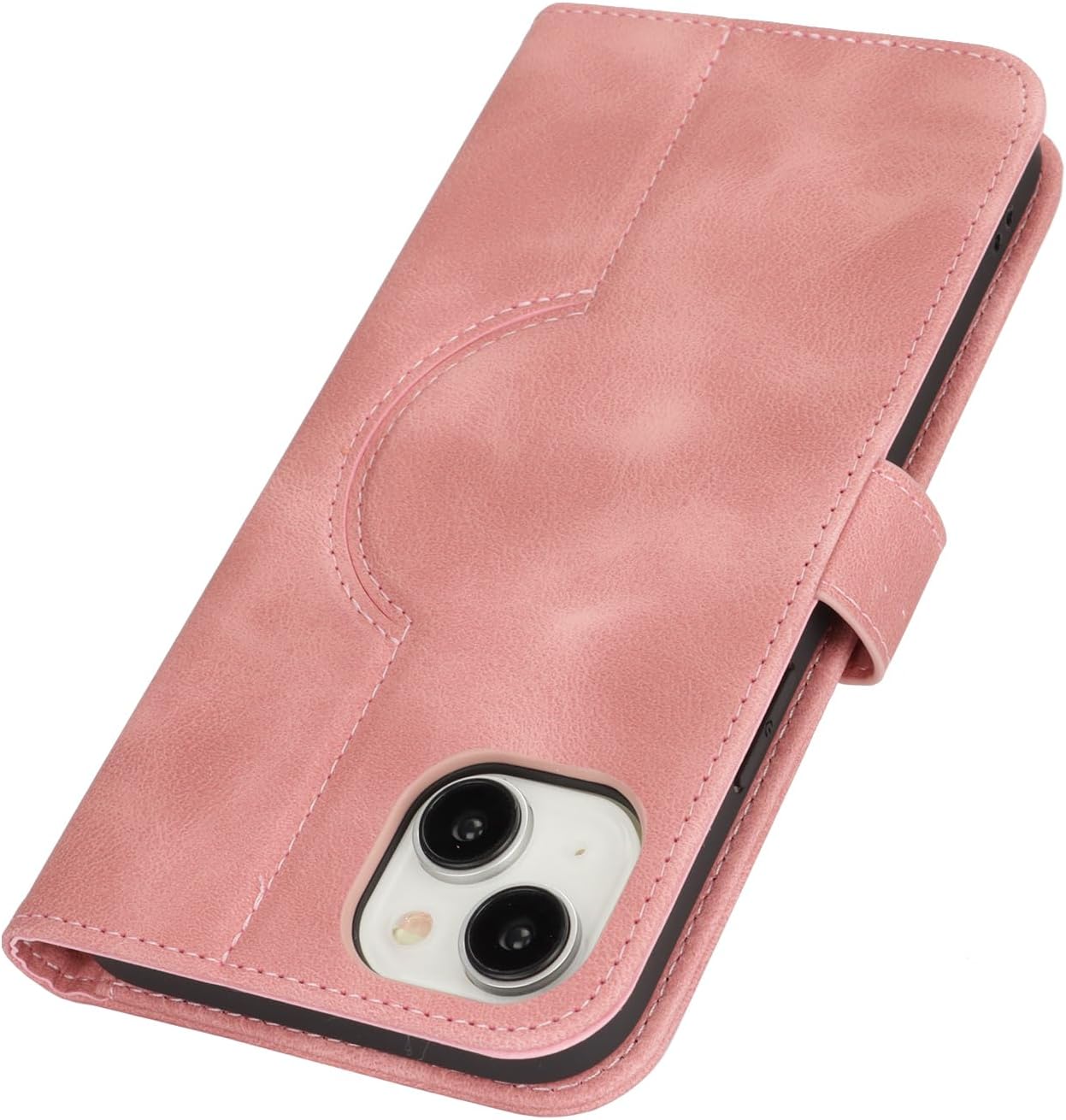 Thumbnail 6 de Zouzt Case for iPhone 15 Plus / 14 Plus (6.7) – Magnetic PU Leather Wallet with Kickstand
