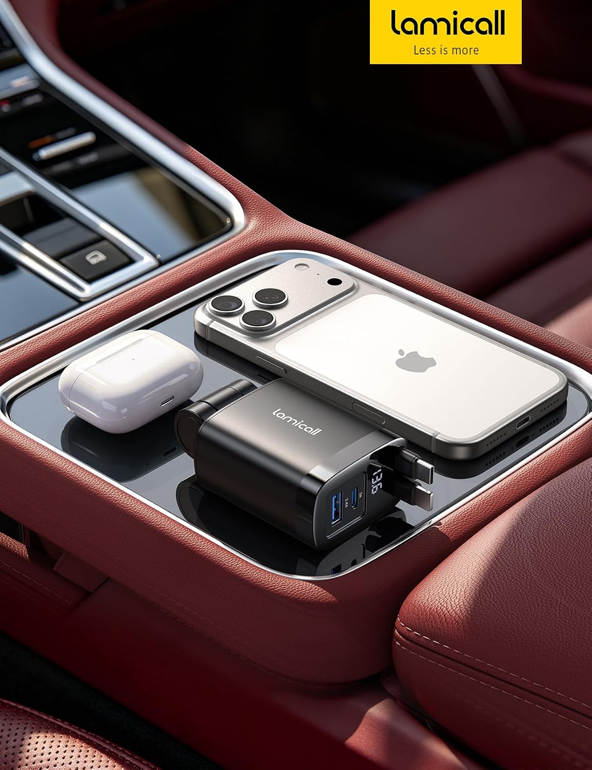 Thumbnail 6 de Lamicall Car Charger 84W