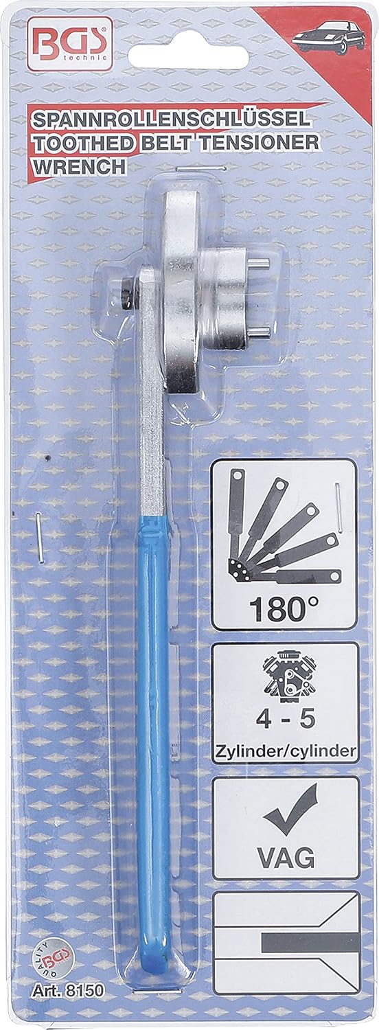 Detalle 2 de BGS 8150 Tensioner Pulley Wrench 180°