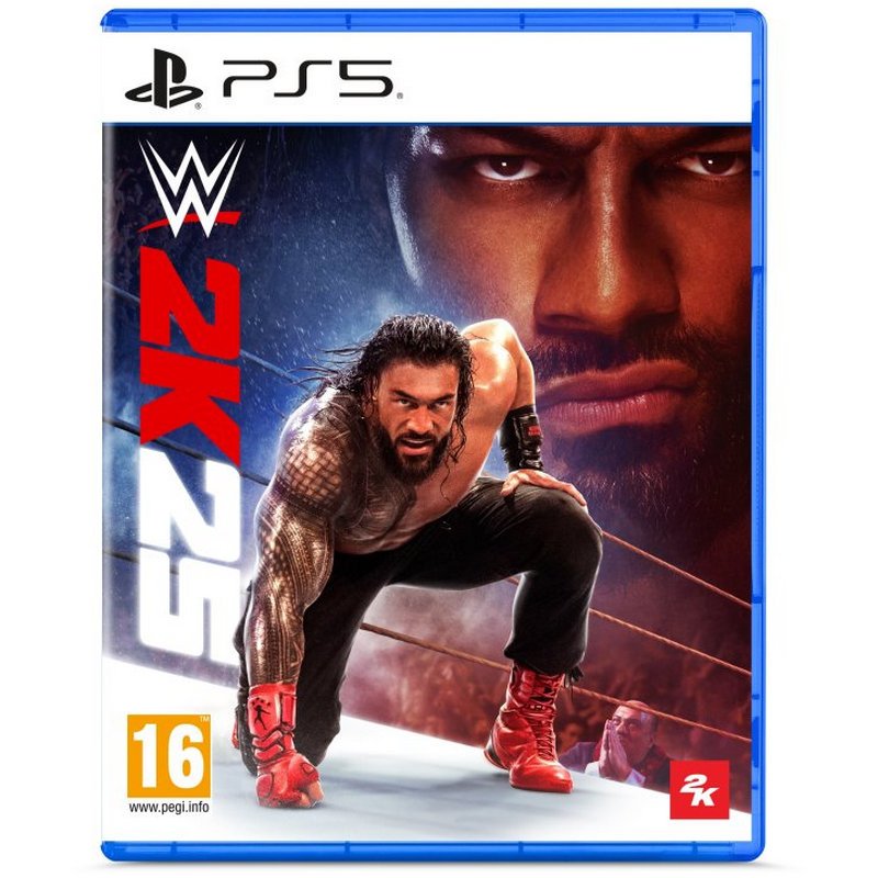 Detalle de WWE 2K25 PS5 🎮 Acción y lucha libre profesional