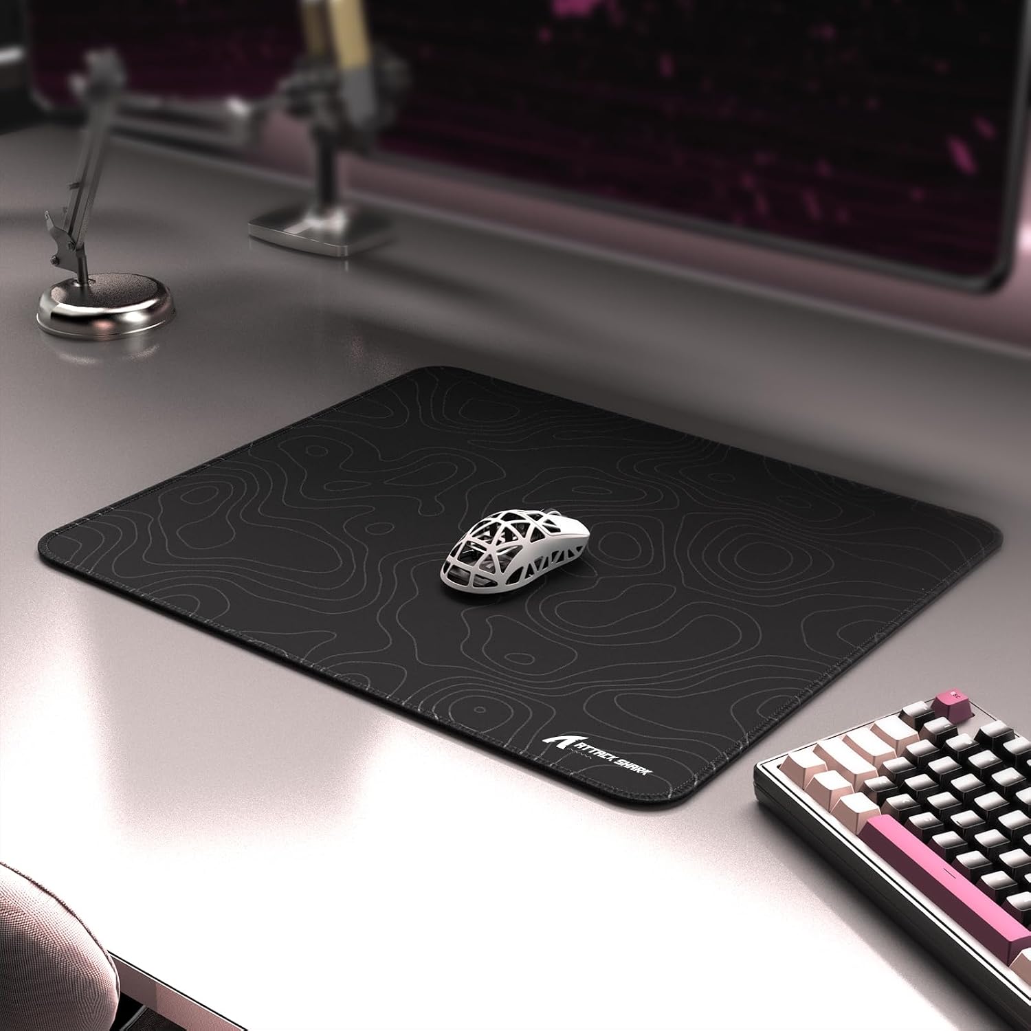 Thumbnail 6 de ATTACK SHARK CM02 gaming mouse mat 450x400