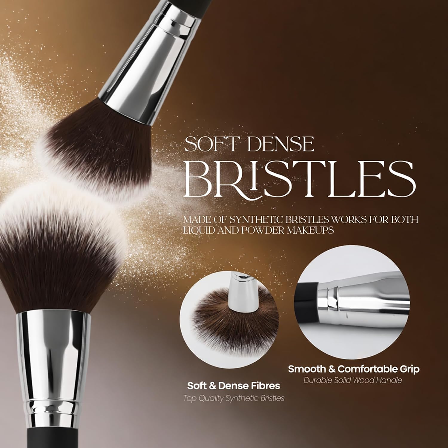 Thumbnail 4 de Celimait Makeup Brushes Set 12 pcs