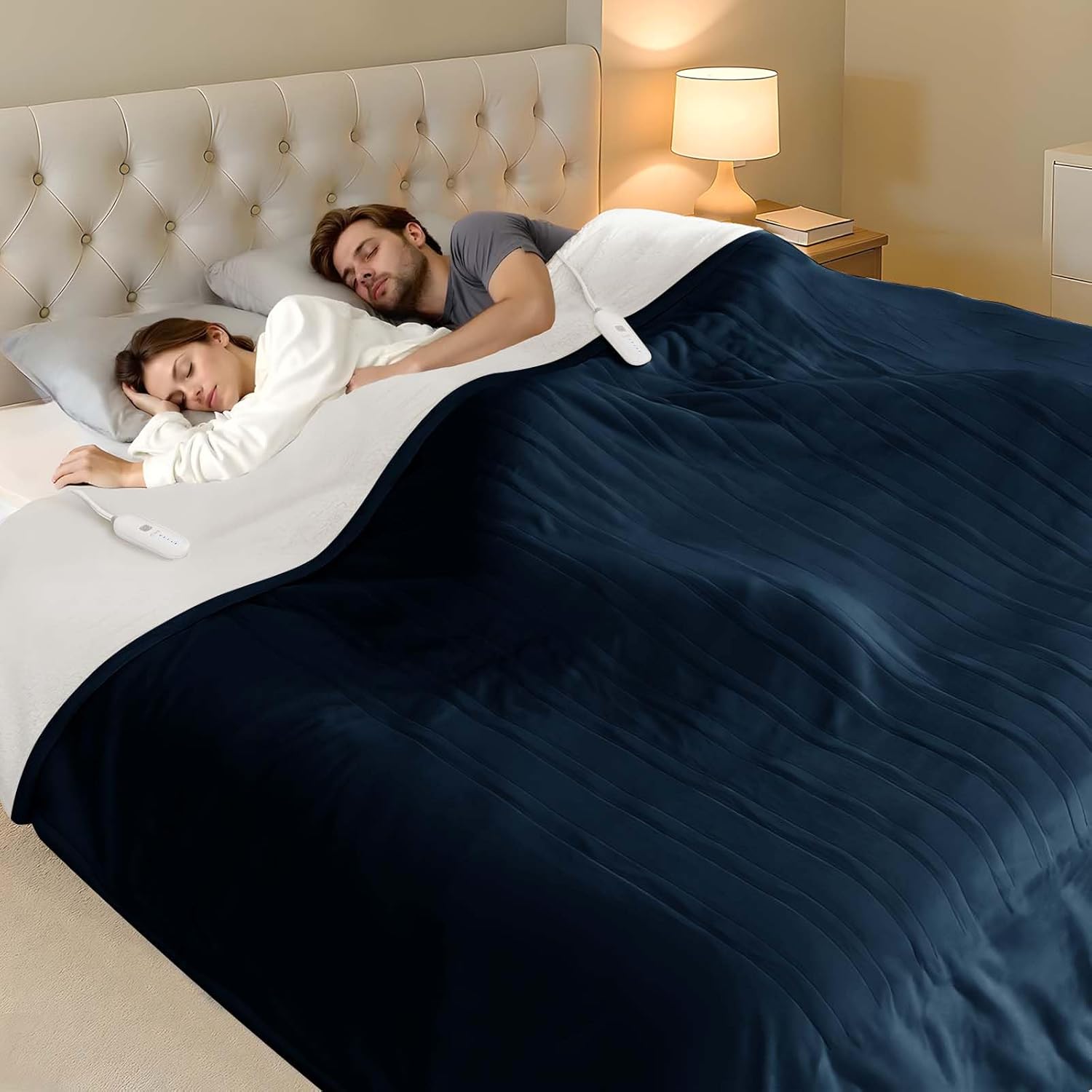 Detalle de FVERWAG Heated Blanket, Queen Size