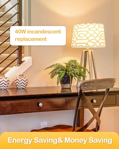 Thumbnail 3 de EvaStary E14 LED Light Bulb – 40W Equivalent, Warm White, 6 Pack