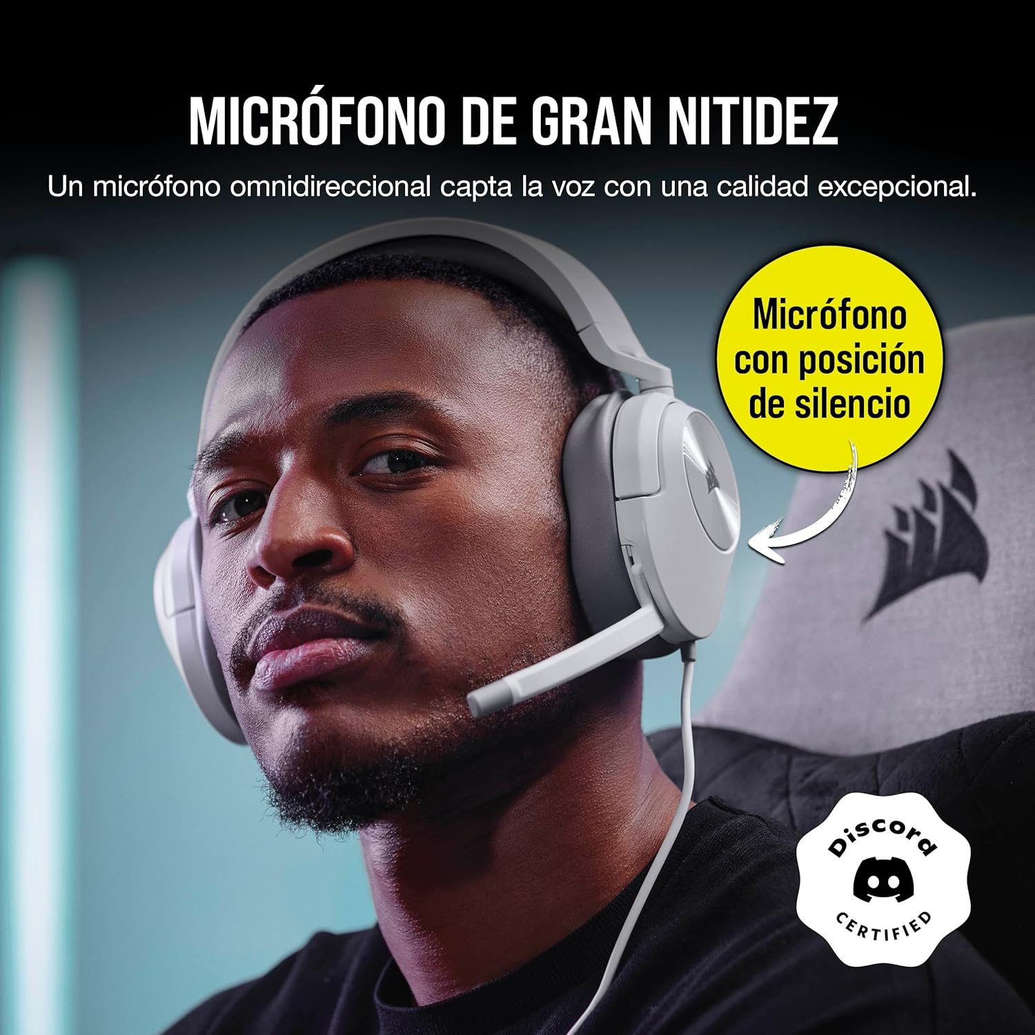 Thumbnail 3 de Corsair HS55 Surround Auriculares gaming 7.1