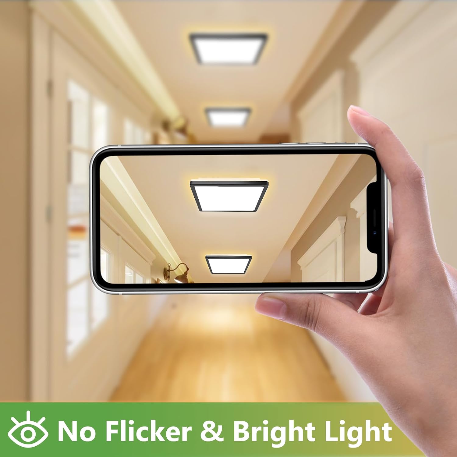 Thumbnail 3 de zemty 22CM 18W LED Ceiling Light 1950LM