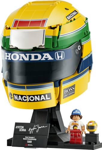 Thumbnail 7 de LEGO Editions Casco Ayrton Senna – Kit de Construcción 43024