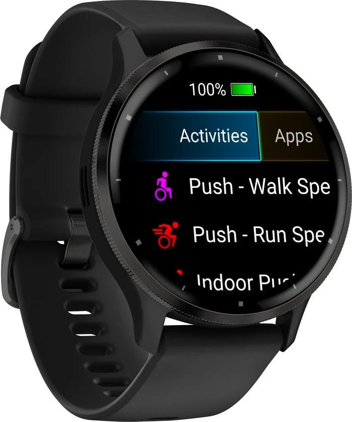 Thumbnail 10 de Garmin Venu 3 Schwarz 45 mm