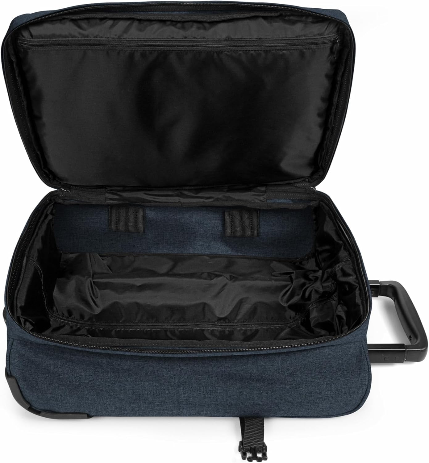 Detalle de Eastpak TRANVERZ XXS Valise – 28 L, 45 x 32 x 20 cm, Triple Denim (Bleu)