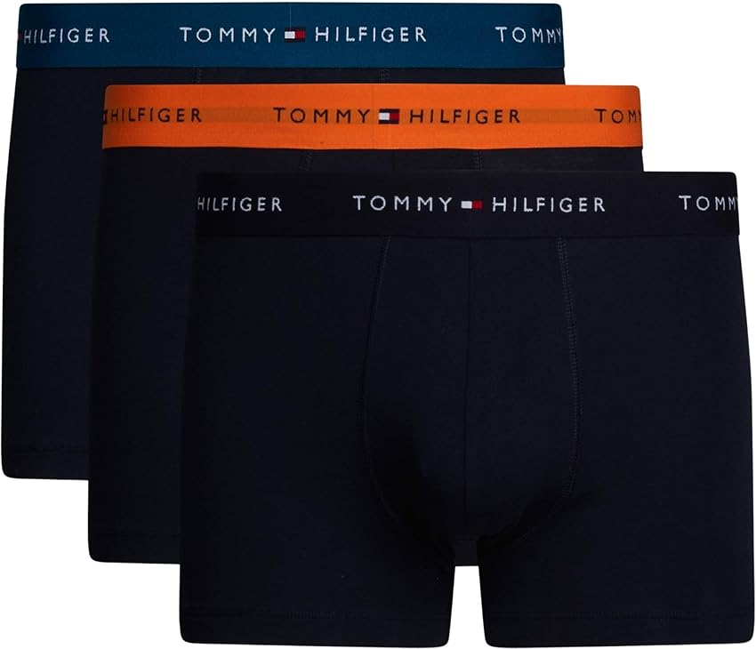 Thumbnail 5 de Tommy Hilfiger Calzoncillos Trunks Pack 3 M