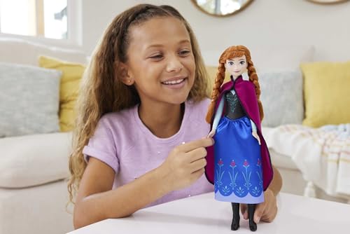 Thumbnail 1 de Mattel Disney Frozen Anna – Poupée articulée La Reine des Neiges