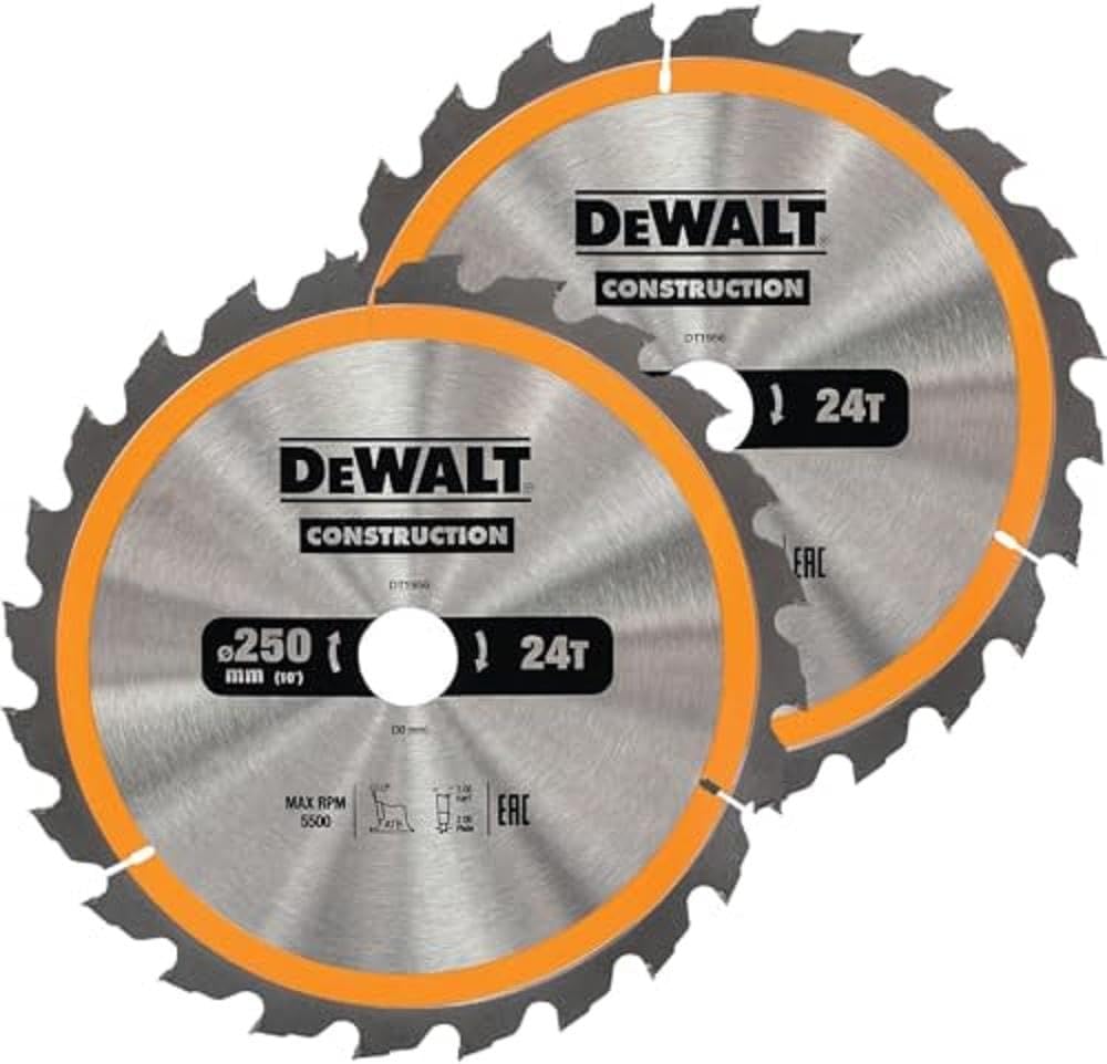 Detalle 1 de DEWALT DT1963-QZ Lames de scie circulaire stationnaire