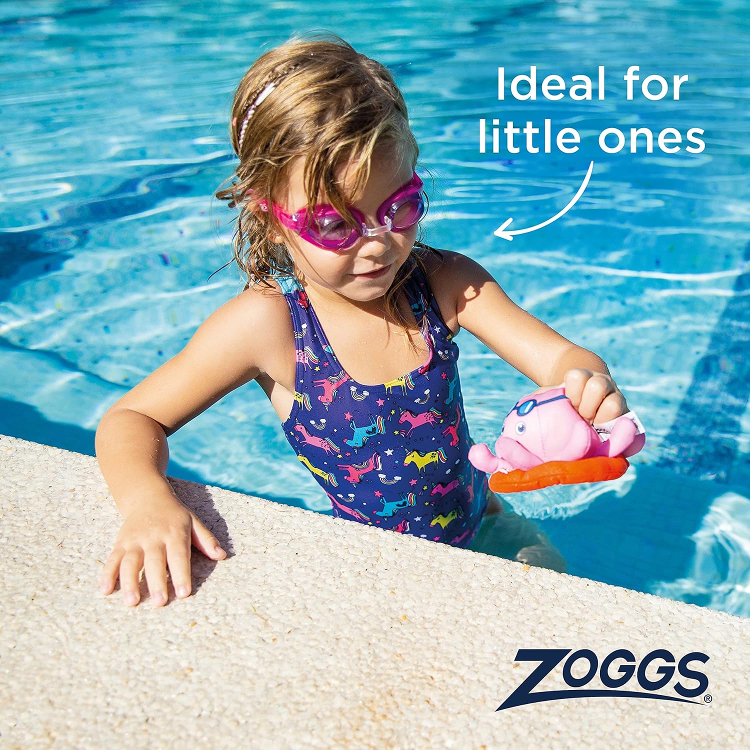 Detalle de Zoggs Baby (Set of 2) Kids Zoggy Soakers Sponge Toys – Multicolour