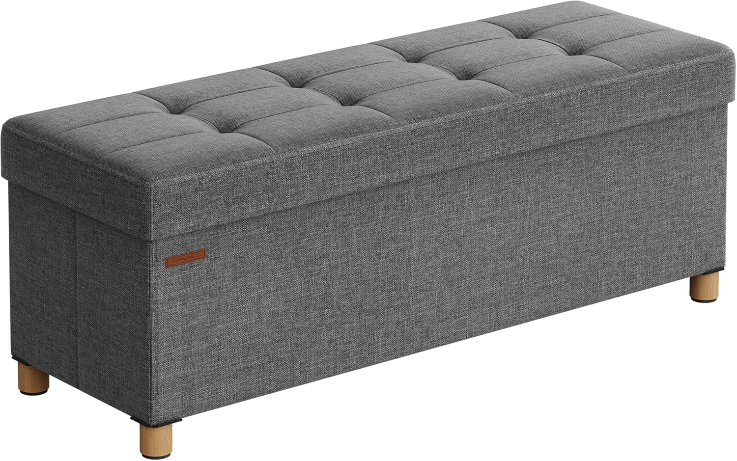 SONGMICS Sitzhocker mit Stauraum 112 L