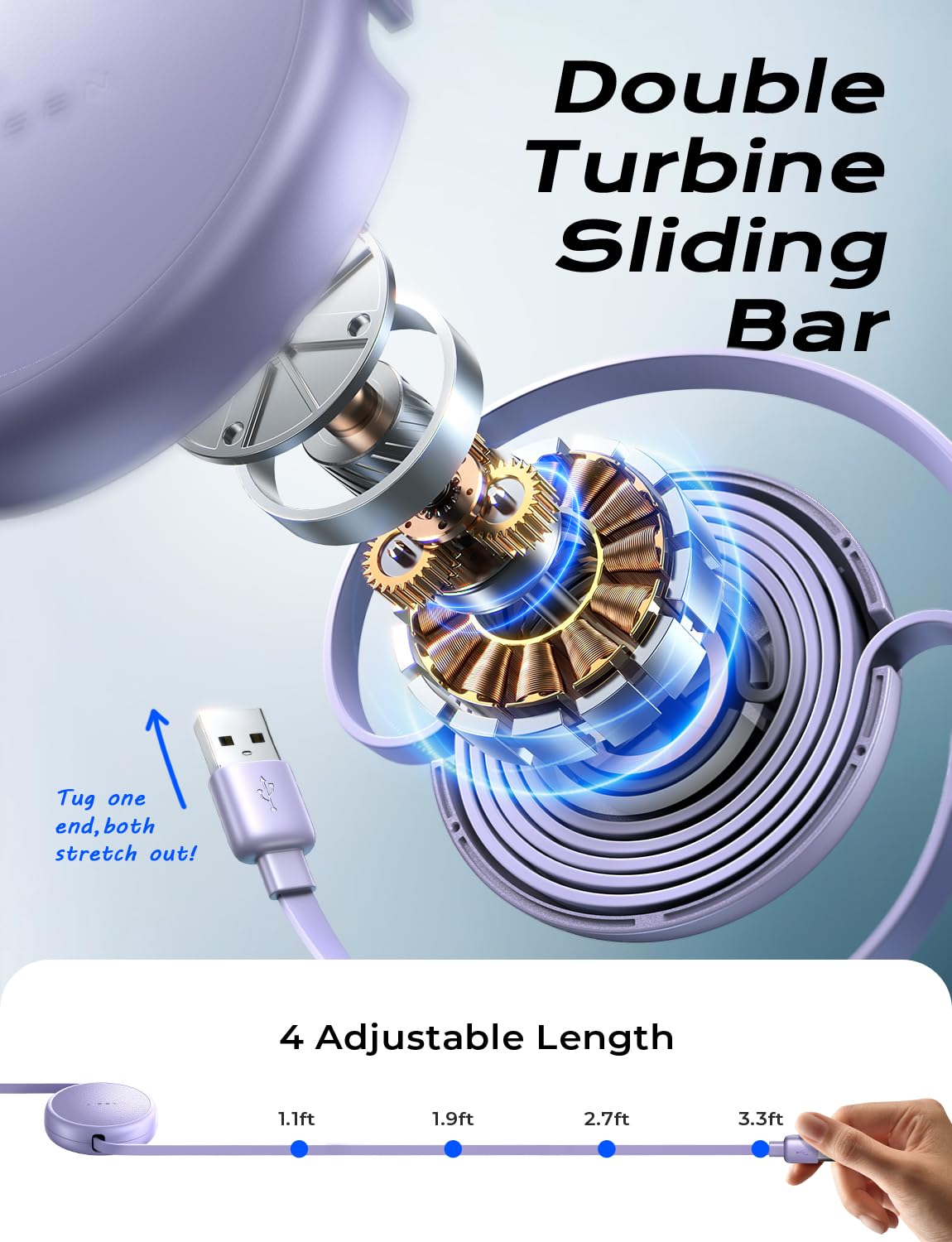 Thumbnail 6 de LISEN Multi Charger Cable, 3-in-1 charging