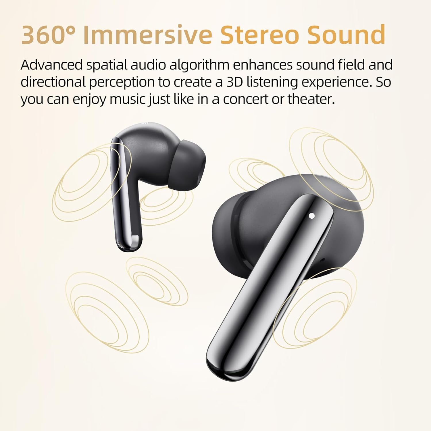 Thumbnail 4 de QCY MeloBuds Pro – Cuffie Bluetooth true wireless con ANC adattivo, LDAC e multipoint