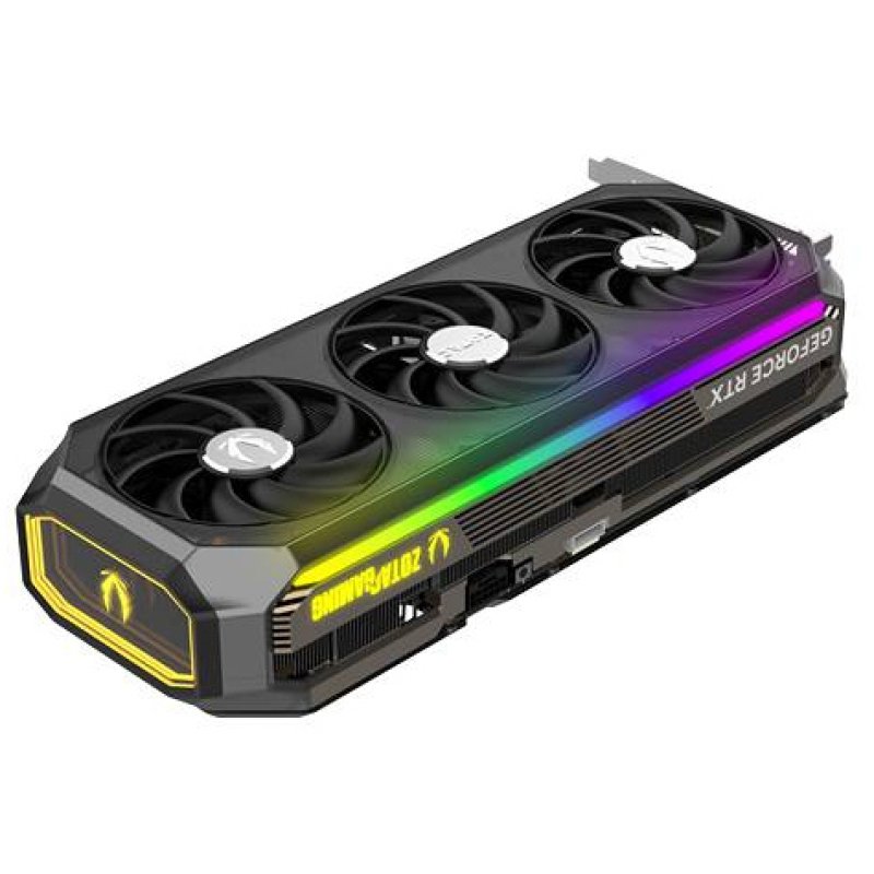 Detalle de Zotac GeForce RTX 5070 Ti 16GB GDDR7