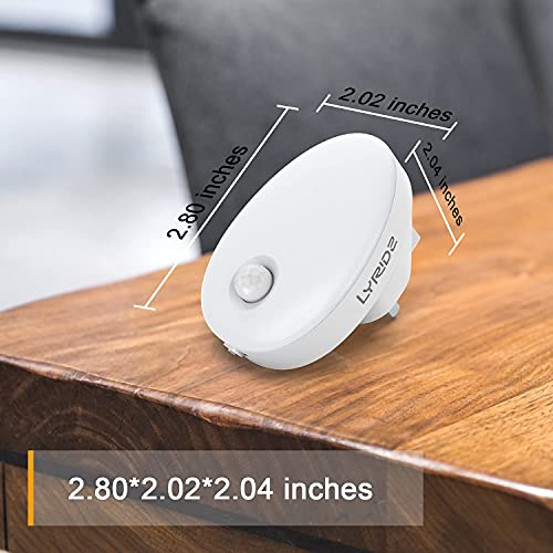 Thumbnail 8 de Lyridz Night Light Plug in Wall (2 Pack) with Motion Sensor and Dimmer