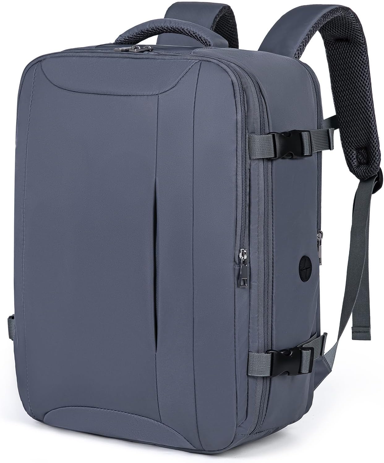 Detalle de Hayayu for Easyjet Cabin Bag 45x36x20: Underseat, Water-Resistant Travel Backpack with Charging Port