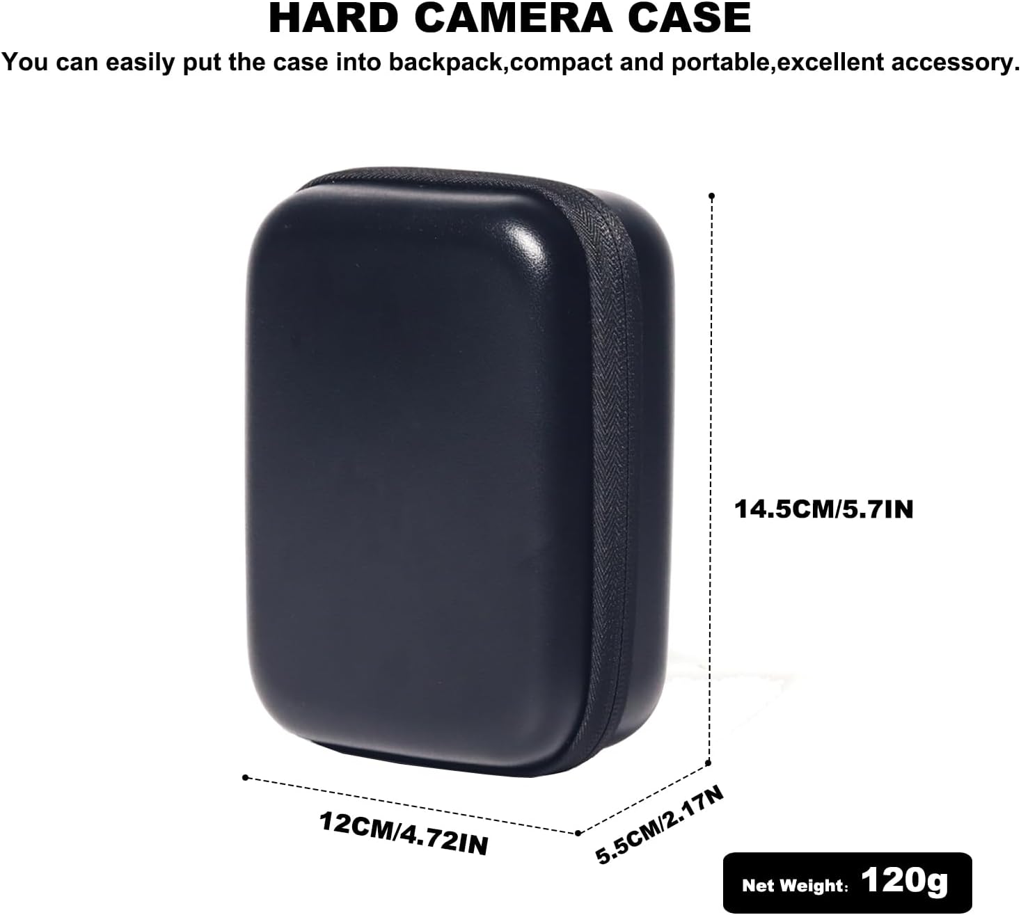 Thumbnail 3 de Aisnyho Camera Hard Case for Instax Mini EVO