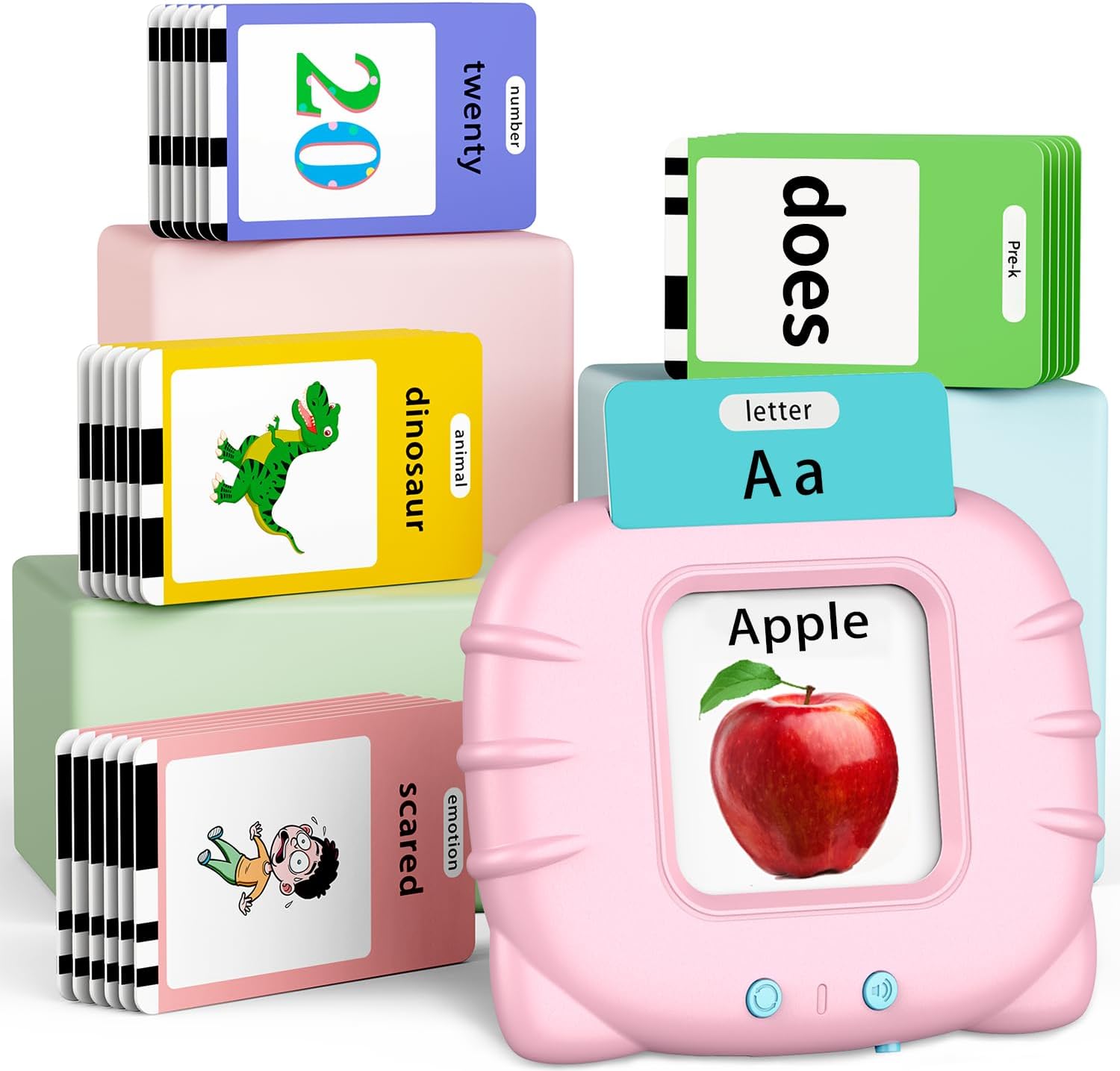 Thumbnail 6 de Eaever 520 Talking Flash Cards for Toddlers