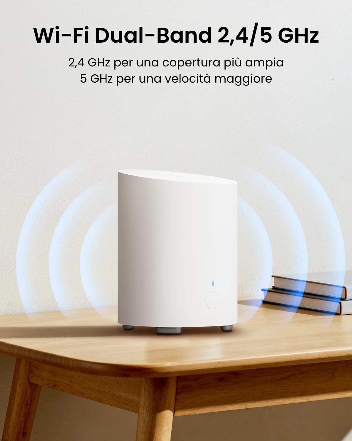 Thumbnail 6 de Reolink Bundle Sicurezza con Doorbell Camera 2K: batteria/wired, vista 150°×150° + Home Hub Mini