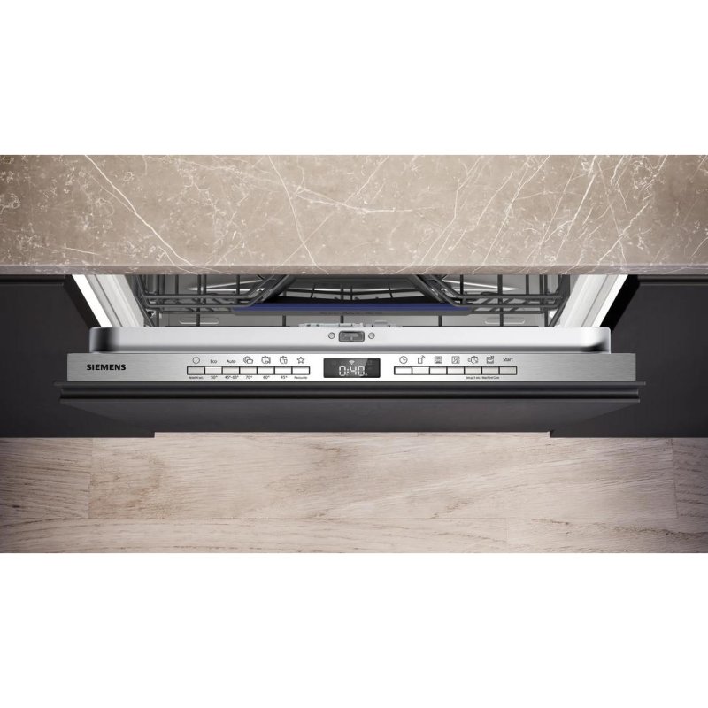 Detalle 2 de Siemens iQ300 SX73EX22CE lavavajillas con Wi‑Fi, 14 servicios y varioSpeed+