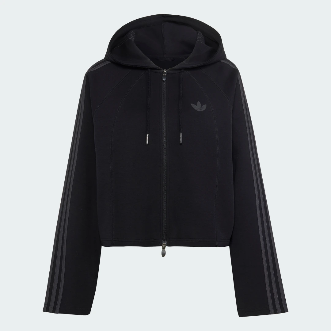 Detalle 2 de CHAQUETA CORTA CON CAPUCHA SST 2.0 de Adidas — análisis y valoración de compra
