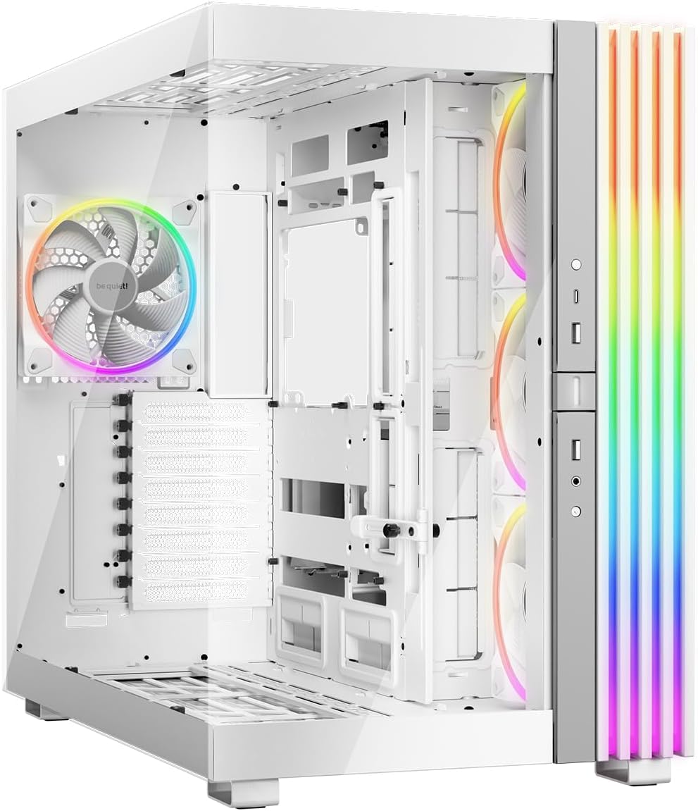 Detalle de be quiet! Light Base 900 FX BGW72 フルタワーPCケース、ピラーレス・RGB搭載