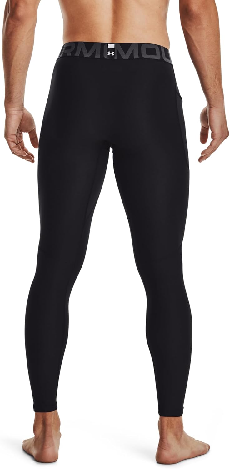 Detalle 2 de Under Armour Men’s Armour HeatGear Leggings